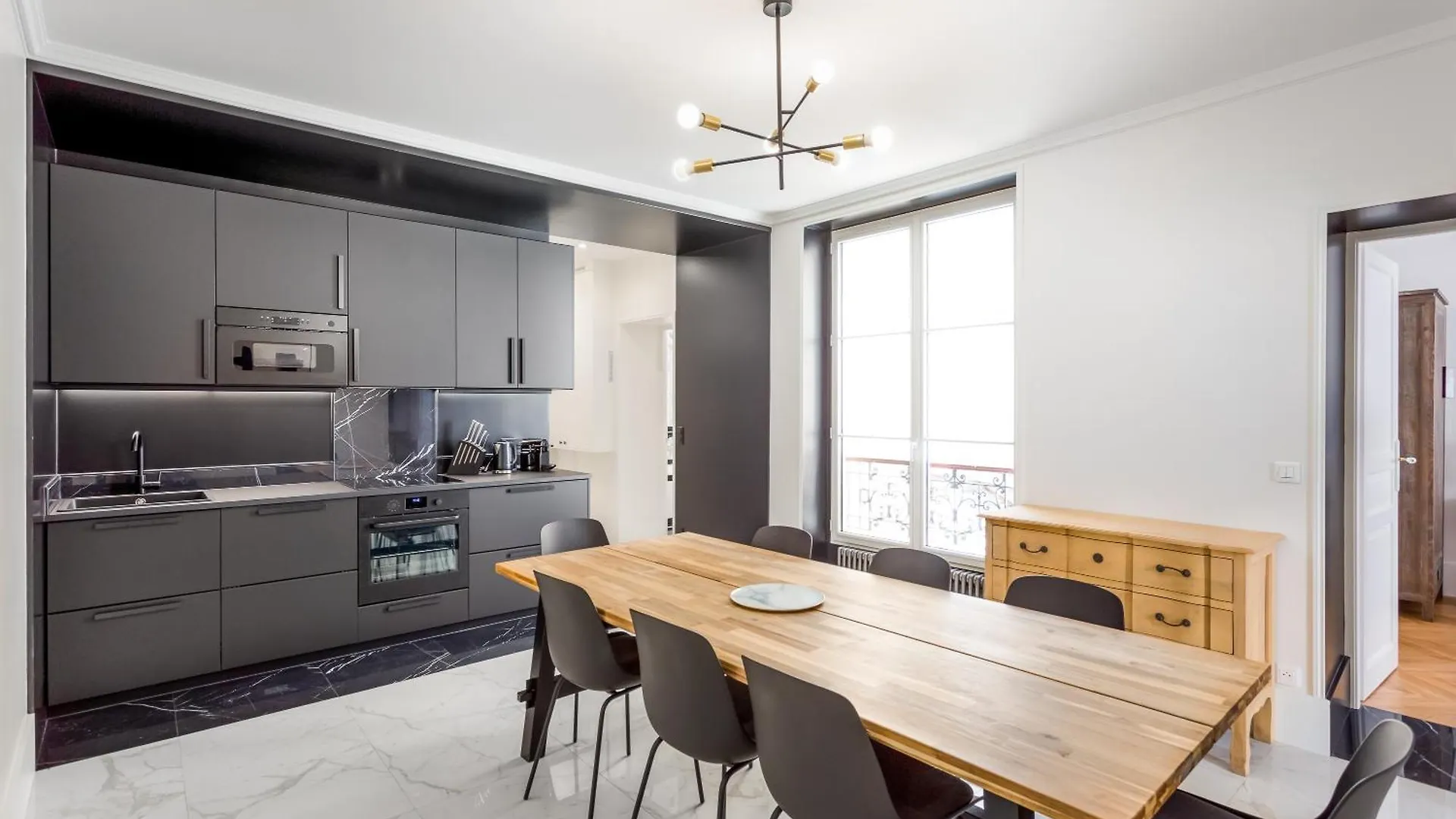 Apartamento The Black Swan Paris