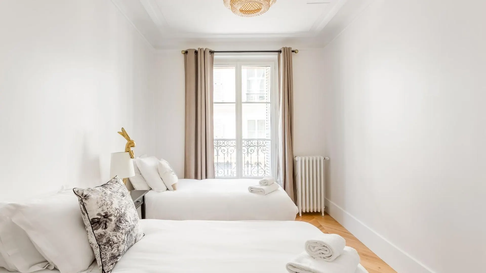 Apartamento The Black Swan Paris