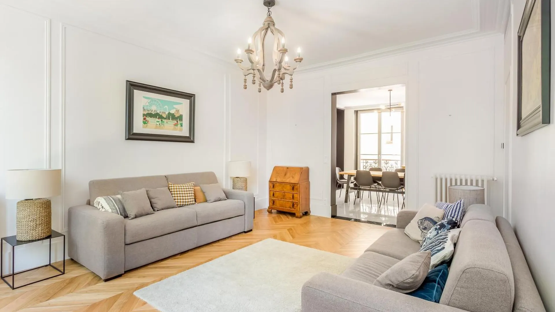 Apartamento The Black Swan Paris